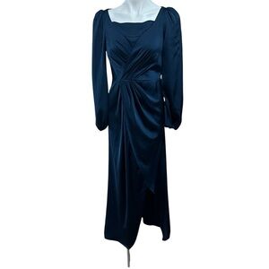 AzazieElegant Navy Blue Dress